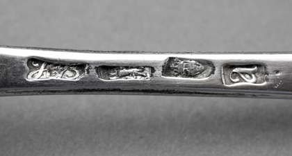 Hester Bateman Georgian Silver Table Spoons (Set of 6)